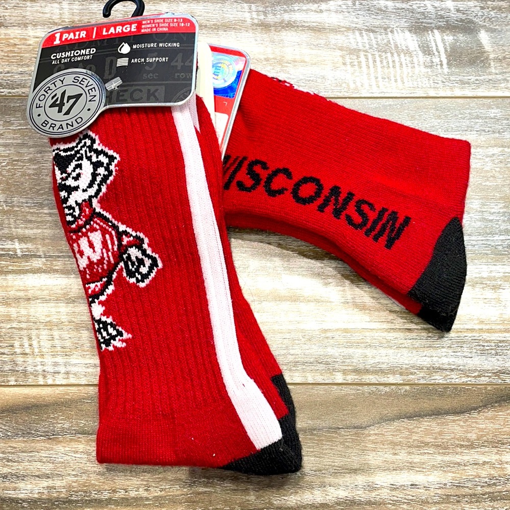 Wisconsin Socks